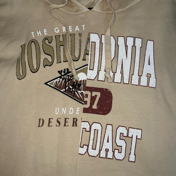 half and half sweatshirt - Picture 2 of 4